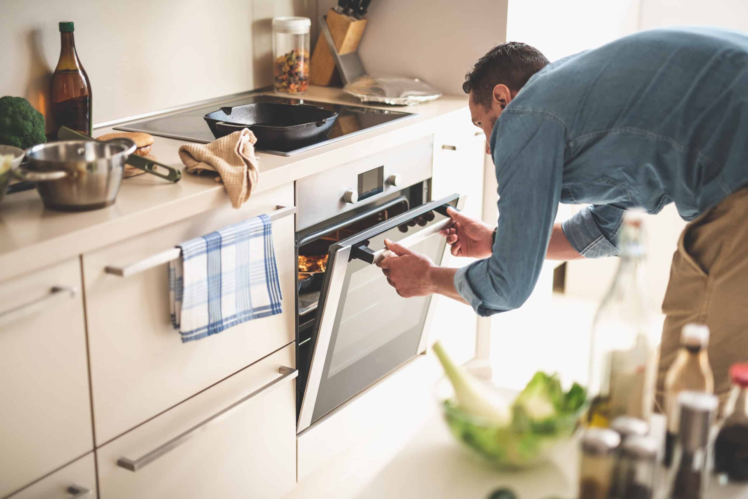 oven laten repareren